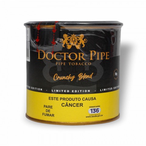 Blend Doctor Pipe Crunchy Blend - Para Cachimbo